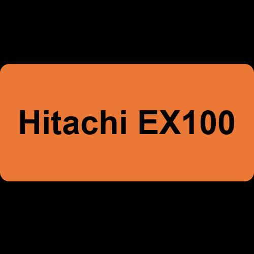 Hitachi EX100